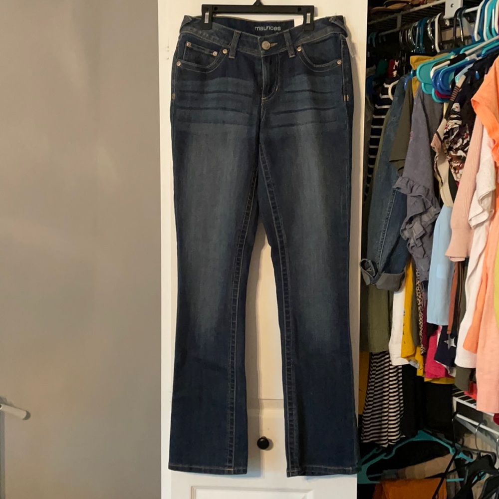 Maurices slim boot jeans